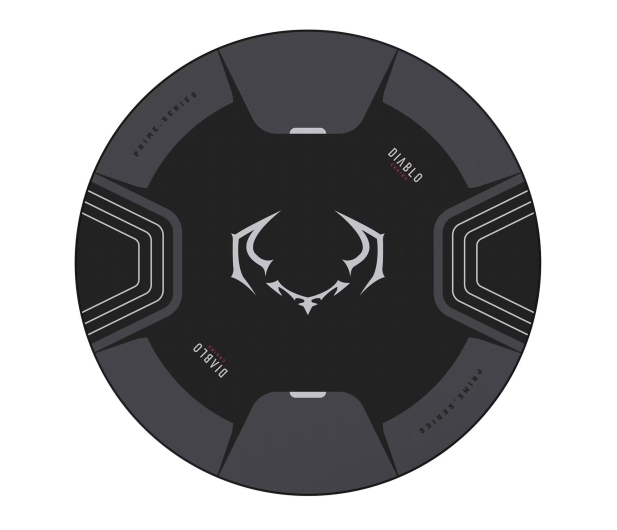 Diablo Chairs FLOOR MAT PRIME SERIES BLACK GREY - 1527025 - zdjęcie